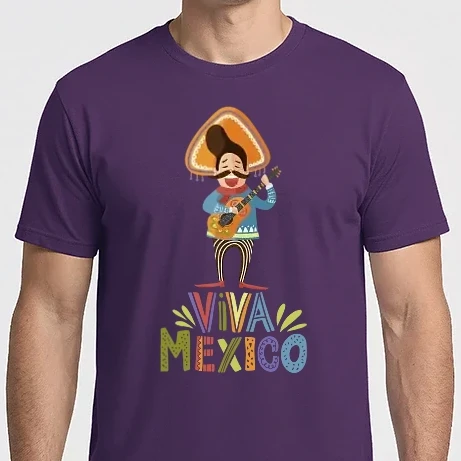 Férfi Imperial póló - Viva mexico - Mexikó