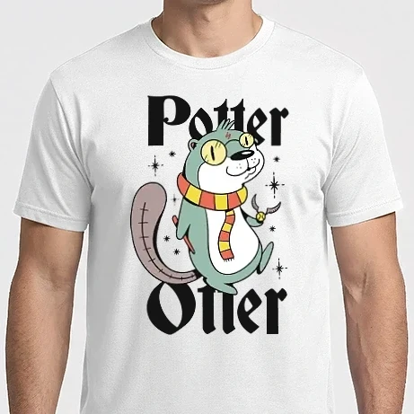 Férfi Imperial póló - Potter Otter Vidra