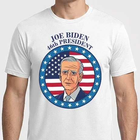 Férfi Imperial póló - Joe Biden az Usa 46. elnöke