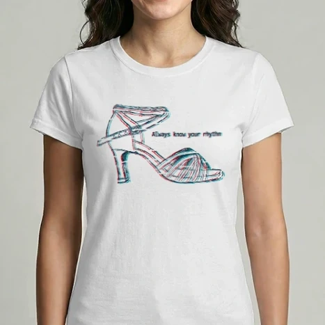 Női Imperial póló - 3D cipő