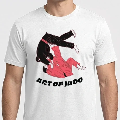 Férfi Imperial póló - Art of Judo