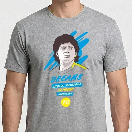 Férfi Imperial póló - Diego Maradona 2
