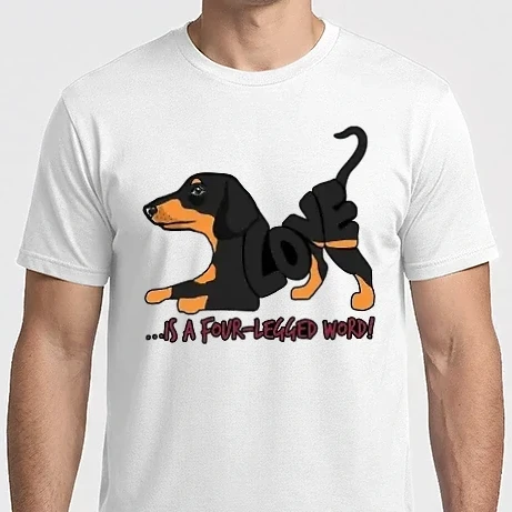 Férfi Imperial póló - is a four-legged word