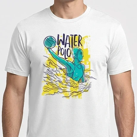 Férfi Imperial póló - Vízilabdás lány