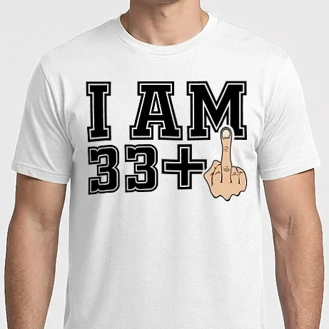 Férfi Imperial póló - I am 34