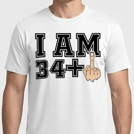 Férfi Imperial póló - I am 35