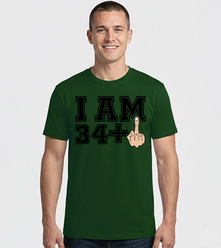 I am 35 – Férfi Imperial póló