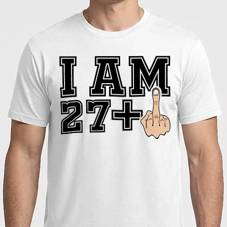 Férfi Imperial póló - I am 28