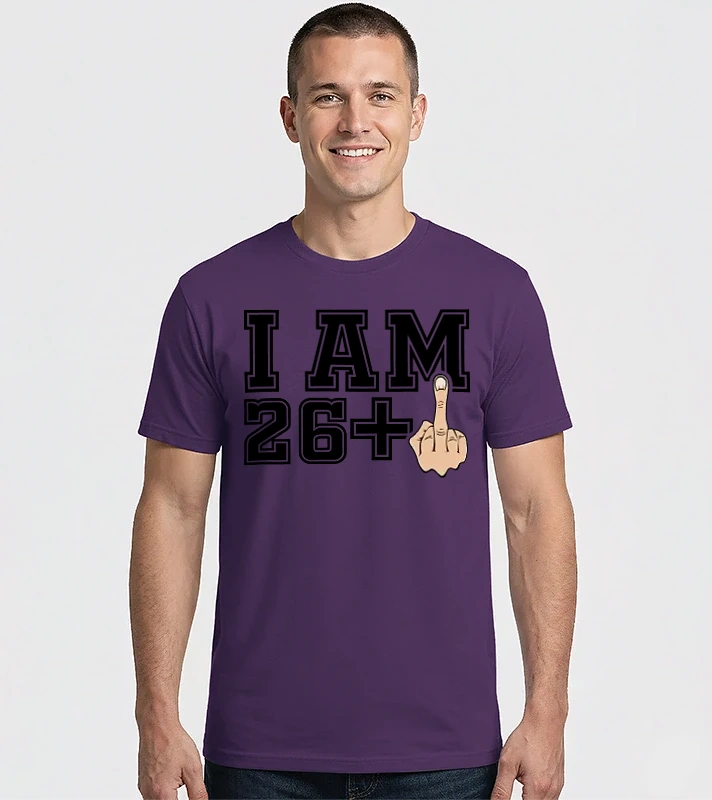 I am 27 – Férfi Imperial póló