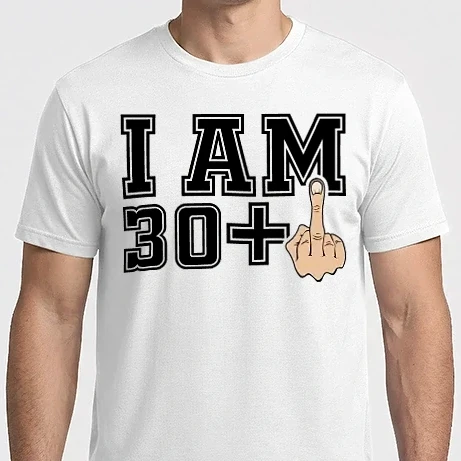 Férfi Imperial póló - I am 31