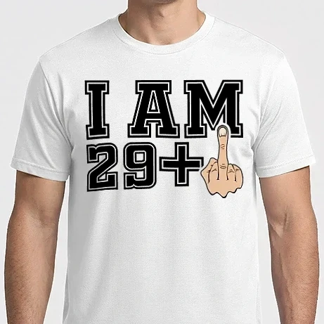 Férfi Imperial póló - I am 30