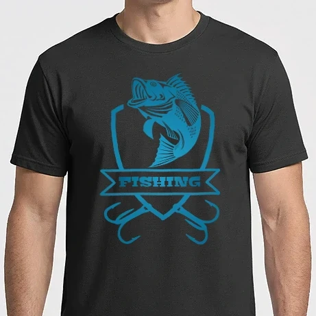 Férfi Imperial póló - fishing