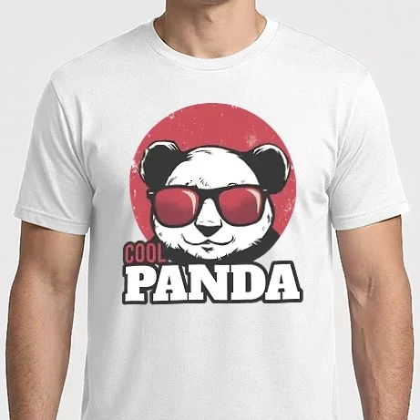 Férfi Imperial póló - Cool Panda