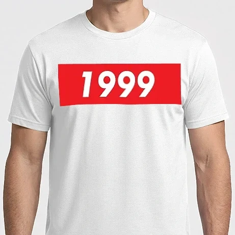 Férfi Imperial póló - Supreme szülinap 1999