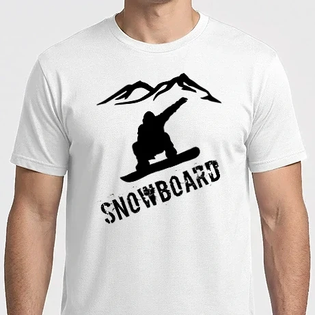 Férfi Imperial póló - Snowboard 