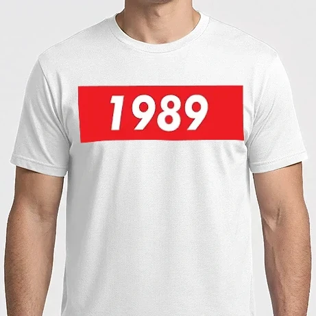 Férfi Imperial póló - Supreme szülinap 1989