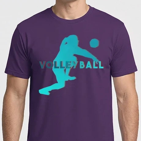 Férfi Imperial póló - Volleyball