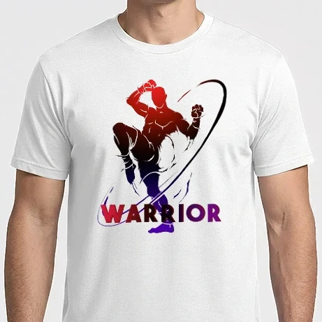 Férfi Imperial póló - warrior - MMA