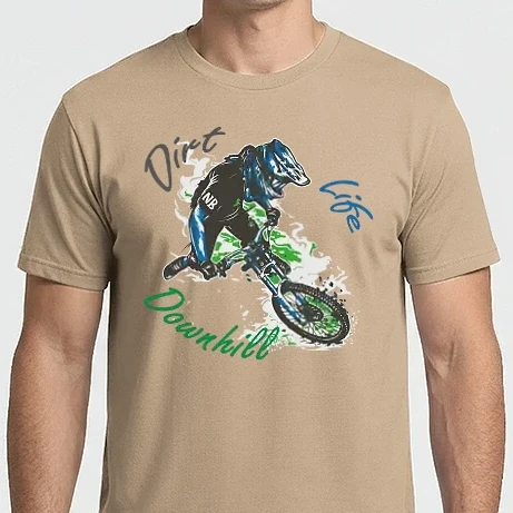 Férfi Imperial póló - Dirt- Life - Downhill - Mountain bike
