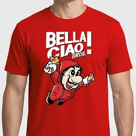 Férfi Imperial póló - Ciao Bella Bros