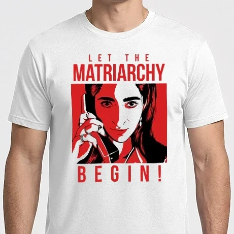 Férfi Imperial póló - Let the matriarchy begin