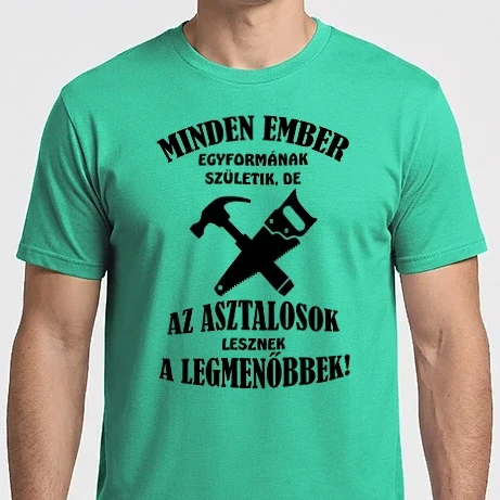 Férfi Imperial póló - Asztalos