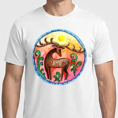 Férfi Imperial póló - Csodaszarvas