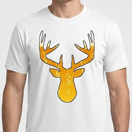 Férfi Imperial póló - Sör szarvas