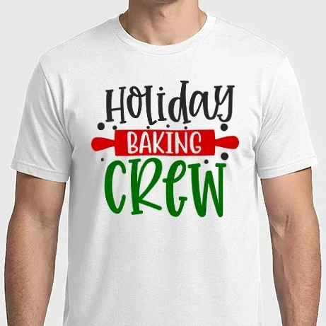 Férfi Imperial póló - Karácsonyi minta