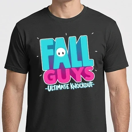 Férfi Imperial póló - Fall Guys