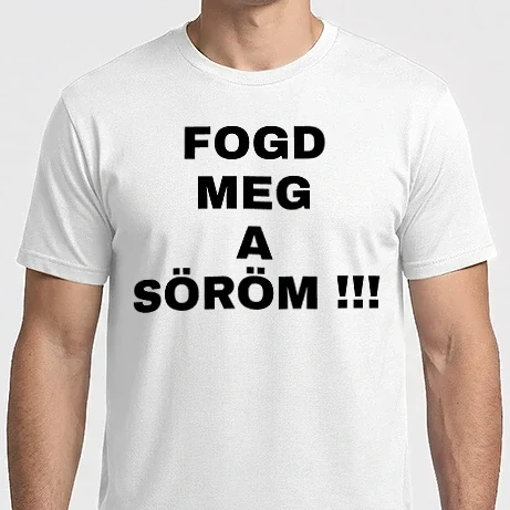 Férfi Imperial póló - Fogd meg a söröm !!