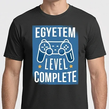 Férfi Imperial póló - Egyetem level completed