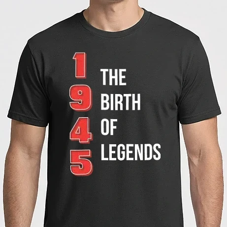 Férfi Imperial póló - 1945 the birth of legends