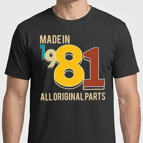 Férfi Imperial póló - Made in 1981