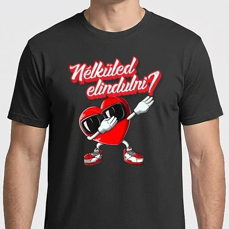 Férfi Imperial póló - Nélküled elindulni páros