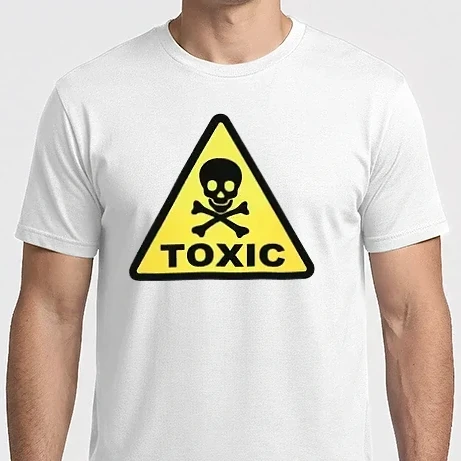 Férfi Imperial póló - Toxic