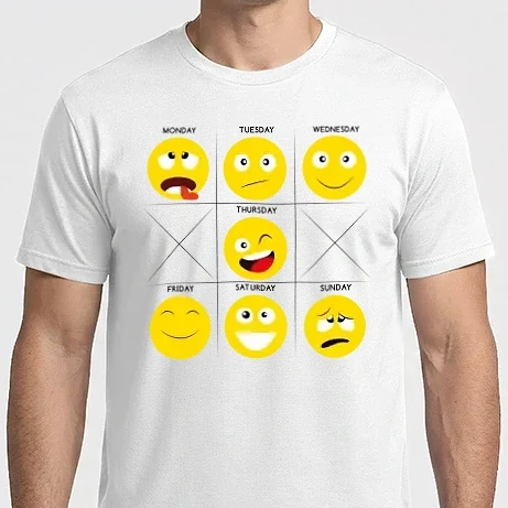 Férfi Imperial póló - Smiley