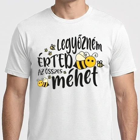 Férfi Imperial póló - Szeretlek téged, mint maci a mézet páros