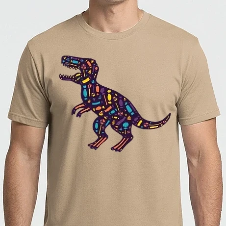 Férfi Imperial póló - Cukor Dinó