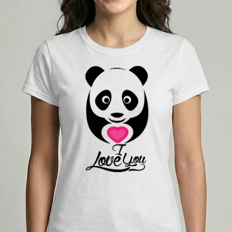 Női Imperial póló - PandaHeart