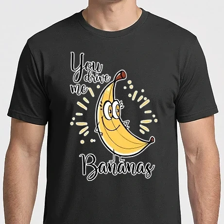 Férfi Imperial póló - You drive me bananas you are the apple of my eye-01