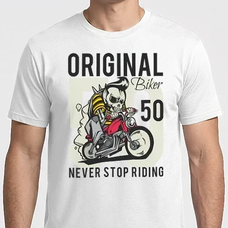 Férfi Imperial póló - Original biker 50