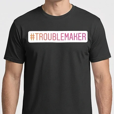 Férfi Imperial póló - Troublemaker