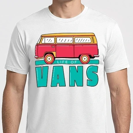 Férfi Imperial póló - Life of Vans