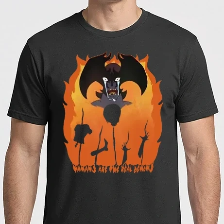 Férfi Imperial póló - Devilman:Crybaby - Real Demons