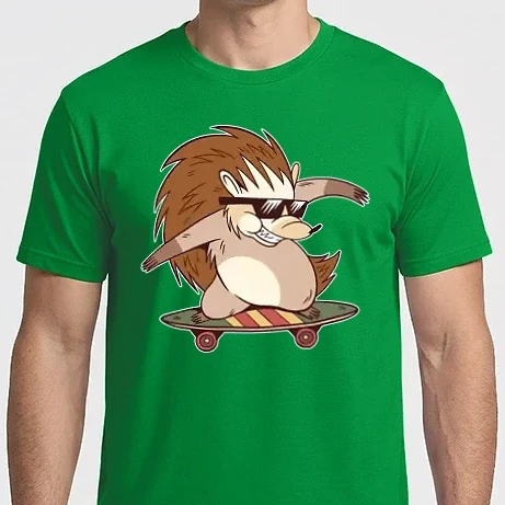 Férfi Imperial póló - Gördeszkás Sün