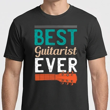 Férfi Imperial póló - Best Guitarist Ever - Legjobb Gitáros