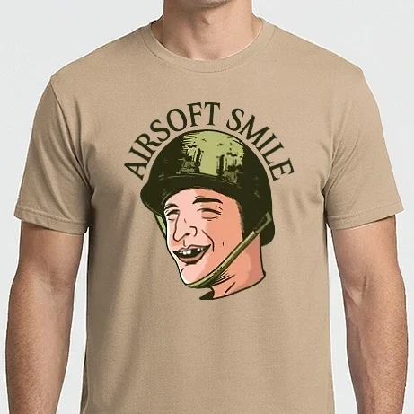 Férfi Imperial póló - Airsoft Mosoly