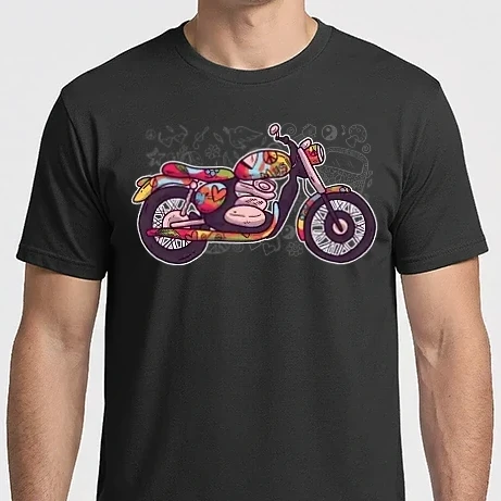 Férfi Imperial póló - Hippi Motoros
