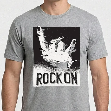 Férfi Imperial póló - Rock On